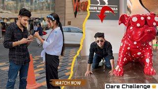 ROCK PAPER SCISSOR or DARE CHALLENGE  || ये हमने क्या कर दिया  || The Harshit Vlogs