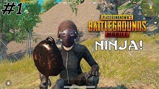  ¡UN NINJA TROLL en PUBG MOBILE!  #1 | MOMENTOS DIVERTIDOS | El Loco Santi