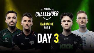 SAW vs B8 - ESL Challenger Katowice 2024 - Grand Final