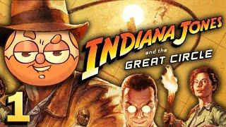 The Adventure Begins! | Indiana Jones And The Great Circle PT 1