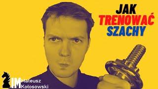 Jak trenować szachy #szachy #trening #strategia #analiza #taktyka