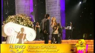 Al Bano  -  "Prima Notte dAmore"  feat poco belle Olga Orlova (HQ) stereo