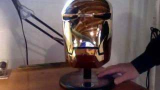 Iron Man Mark 3 Helmet Full Scale Wearable Replica Move Prop Review (From Windlass Studios)