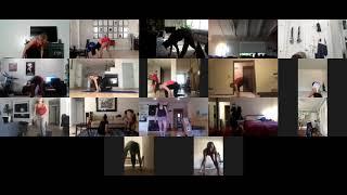 #quaranteamUSA National Team practice: Flexibility with Anna Voloshina
