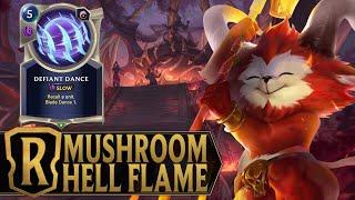 Mushroom Hell Flame - Teemo & Master Yi Deck - Legends of Runeterra World Ender Gameplay