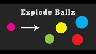 Explode ballz Android Game - web game - Released