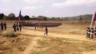 Arakan Army(AA) Military Training in November2023. Arakan Army fights for the independence of people