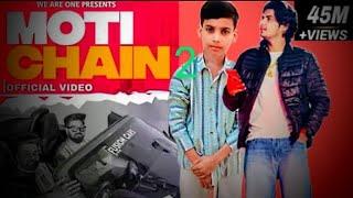 moti chain 2 (gang) Navajis payla ll Tushar payla (mota paisa) new haryanvi song 2024