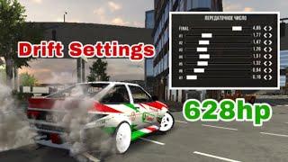 Дрифт настройка на тойоту ае86 в Car Parking Multiplayer!