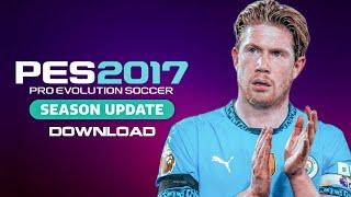 PES 2017 BEST PATCH 2025 | DOWNLOAD & INSTALL 