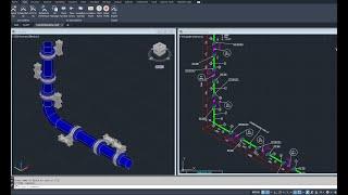 [AP3D] Custom On off Butterfly Valve, Cata & Spec , 3D Modeling to Isometric (Actuator Orientation)