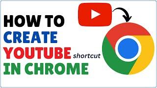 How to Add YouTube Shortcut on Chrome 2025