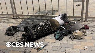 Breaking News: Iran launches retaliatory strikes on U.S. base in Qatar | CBS News
