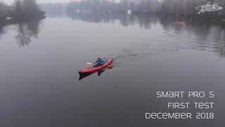 Hybrid kayak NERIS Smart Pro S (first test)