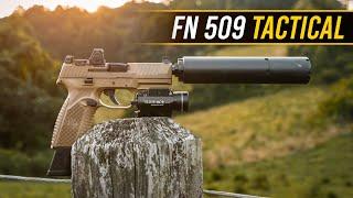 FN 509 Tactical Review: Best Full-Size Tactical Pistol?