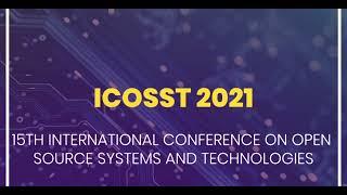 15th IEEE International conference (ICOSST) will be held in UET Lahore Pakistan from 15 -16 Dec2021