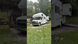 day 7 with our rv  (pt 2 ) #travel #rvtravel #rvconversion