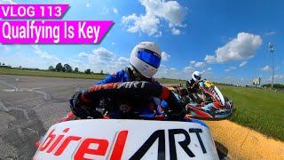 Qualifying Is Key - Kart Vlog - Briggs LO206 Racing [Vlog 113]