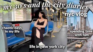 Spend a Chaotic Week in My Life in NYC at 35: Balancing Corporate Job & Exploring NYC with Family