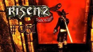 Risen 2 - Dark Waters [Deutsch]  #051  Die Feuerwand