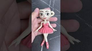 woowI made Ballerina Cappuccino #cute #plasticinerelax #ballerinacapuccina #clay #meme