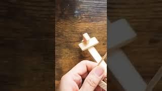 WoodShop Helicopter from. Dollar Tree | Full Video on my youtube channel