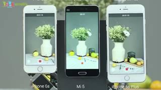 Image stablization technology comparision  test  between XIAOMI MI 5 EIS and iphone