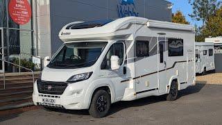 Benimar Mileo 286 For Sale at Webbs Motorcaravans, Reading