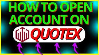 QUOTEX - How to create an account on quotex 2024? How to register with Quotex?