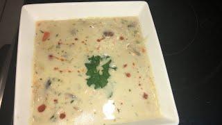 CLAM CHOWDER WITH BOB DEMPSTER