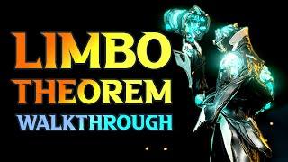 How To Get Limbo - Warframe Limbo Theorem Walkthrough #TennoCreate