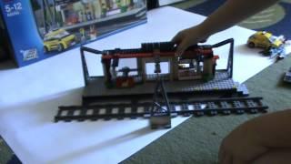 LEGO Железнодорожный вокзал City 60050/ LEGO City 60050 Train Station