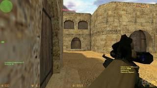 Прострелы de_dust2_2x2