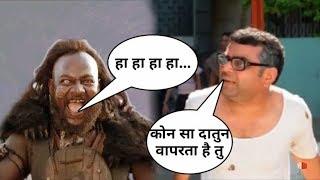 Babu bhai funny comedy videos with  acharya jii
