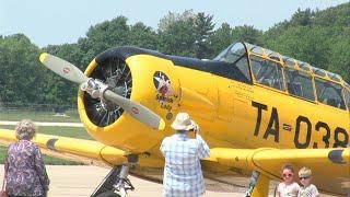 WWII Plane Comes to Terre Haute 5 pm