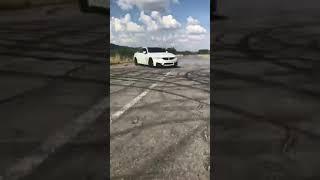 BMW M4 sick burnout