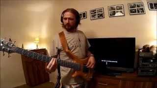 Jamiroquai - White Knuckle Ride - bass cover