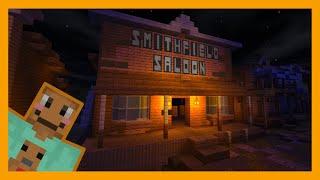 RDR2 In Minecraft | Valentine Saloon Tutorial + Realm Link