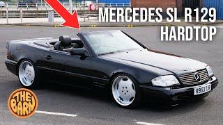 How to fit a Mercedes SL R129 Hardtop