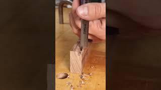 Handcrafting Joints #woodworking #diy #handmade #maker #craftsman