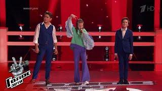 Robert Kasyan, Angelina Galetskaya and Anton Melnikov "Volare" | The Voice.Kids 5 | Battles