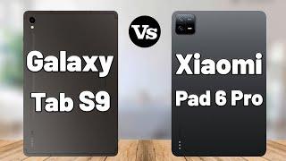 Samsung Galaxy Tab S9 Vs Xiaomi Pad 6 Pro