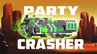 ⭐ NEW BUILD WITH PARTY CRASHER IN RANKED!! ▏  SUPER MECHS    ▏