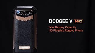 Telefon mobil Doogee V Max Classic Black, 5G, 6.58" FHD+, 12GB + 8GB RAM, 256GB ROM, 22000mAh