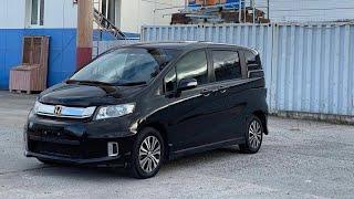 Размер багажника Honda Freed Spike 2014 Обзор