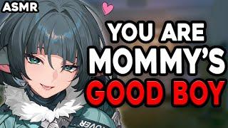 Mommy Comforts You Through Depression ASMR [F4M] [Kisses] [Comfort] [Cuddles] [Heartbeat] [Good Boy]