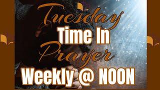 Progressive MBC  Tuesday Time In Prayer  March 4, 2025"