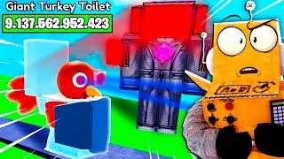 БОСС СКИБИДИ ИНДЕЙКА АРМИИ СКИБИДИ ТУАЛЕТОВ! 25 СЕРИЯ ROBLOX Toilet Tower Defense