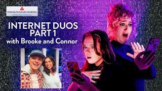 Episode Twenty-Nine: Internet Duos Pt. 1 with Brooke and Connor | Violating Community Guidelines