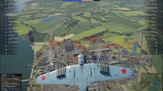 War Thunder - SU-6 vs Tanks